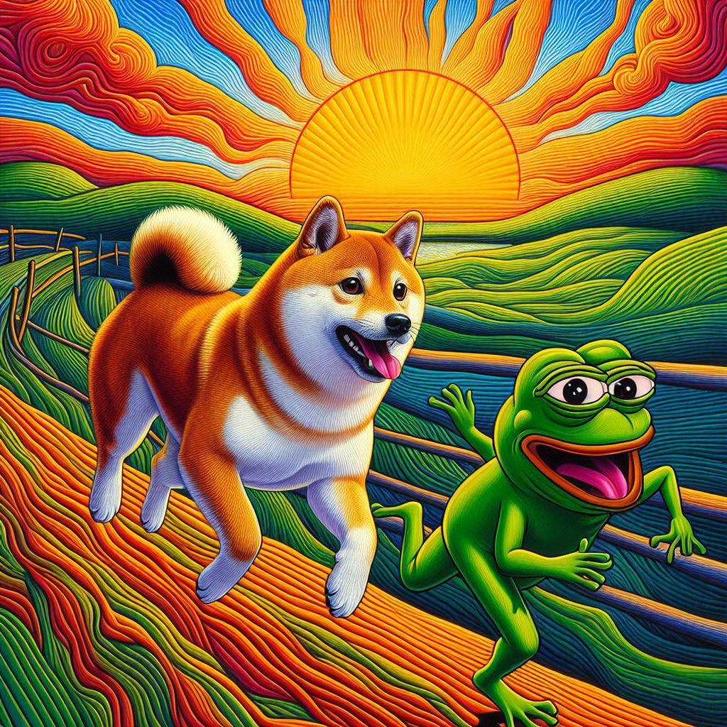 Chasing The Frog