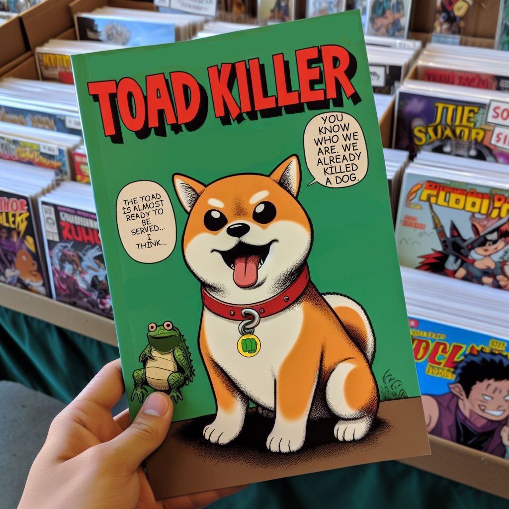 Toad Killer Comic